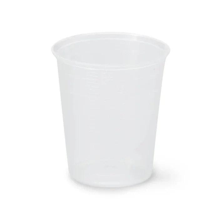Narrow Graduated Medicine Cup, 30 mL