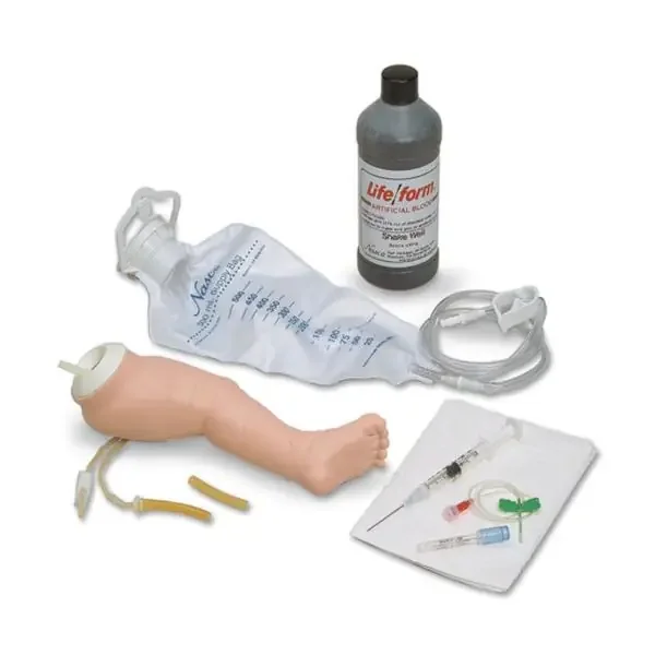 Nasco Company Iv Leg Simulator Training Life/Form Infant Each – LF03636U