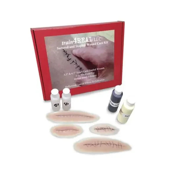 Nasco Company Sutured/Stapled Wound Training Kit Simulation Ea – SB51847UG