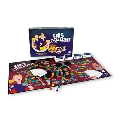 Nasco EMS CHALLENGE Board Game – SB43090