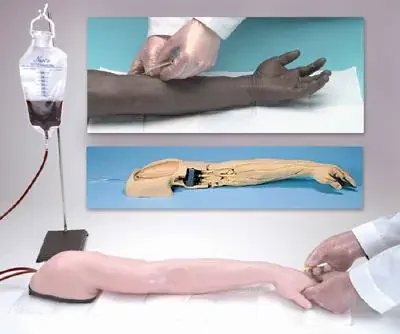 Nasco Life/Form Advanced Venipuncture and Injection Arm – LF01126