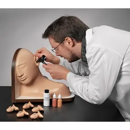 Nasco Life/Form Ear Examination Simulator and Nursing Set 16 lbs. – LF01019