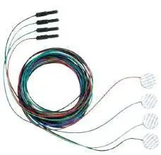 Natus Medical EMG Electrode Four Disc Disposable – 019-400400