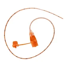 Neoconnect Polyurethane Enteral Feeding Tube With Enfit Connector And Radiopaque Orange Stripe, 8 Fr, 105 Cm