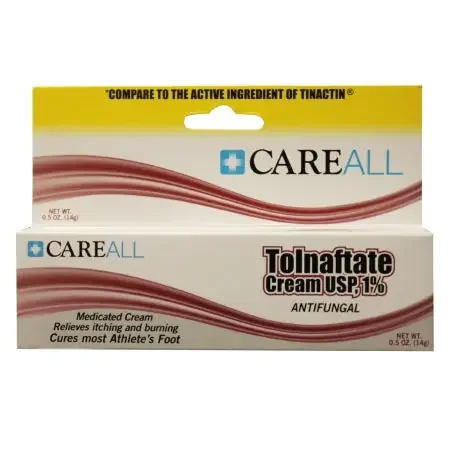 New World Imports Antifungal 1% Strength Cream 0.5 oz. Tube – AF5