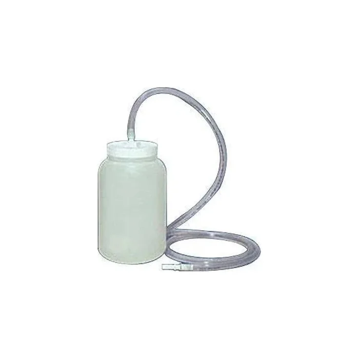Night Drainage Container With Tubing 1/2 Gallon