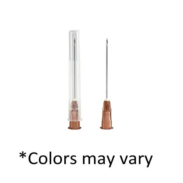 Nipro Medical Corp Needle Sharp Lancet Point 23Gx1″ Conventional Ultrathin Wall 100/Bx, 10 Bx/Ca – AH+2325-1M