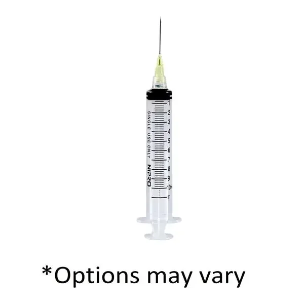 Nipro Medical Corp Syringe/Needle 10Cc Luer Lock 21Gx1-1/2″ Conventional 100/Bx, 9 Bx/Ca – JD+10L2138-WEI