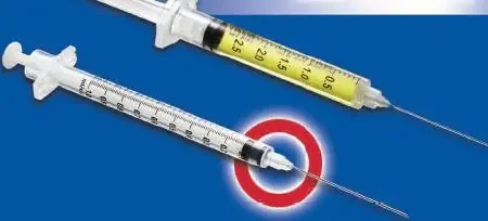 Nipro Medical Dose-Saver Syringe with Hypodermic Needle 1 mL 22 Gauge 1-1/2 Inch Attached Needle Without Safety – JD+01D2238