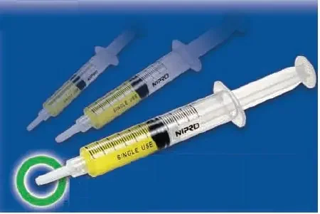 Nipro Medical Nipro Syringe with Hypodermic Needle 10 mL 20 Gauge 1-1/2 Inch Detachable Needle Without Safety – JD+10L2038-WEI