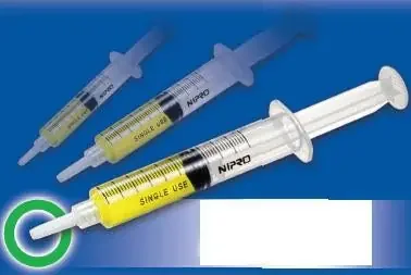 Nipro Medical Nipro Syringe with Hypodermic Needle 10 mL 21 Gauge 1 Inch Detachable Needle Without Safety – JD+10L2125-WEI