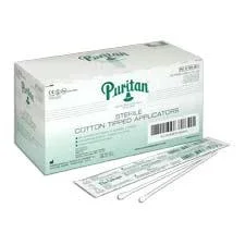 Non-sterile Cotton-tip Applicator With Wood Handle 3″