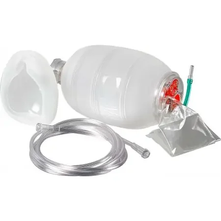 North American Rescue Cyclone Pocket BVM Resuscitator Mask – 10-0019