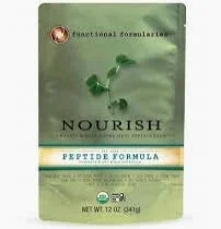 Nourish Peptide Formula, 12 Oz.