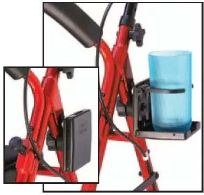 Nova Ortho-Med Drink Cup Holder – CH-1000