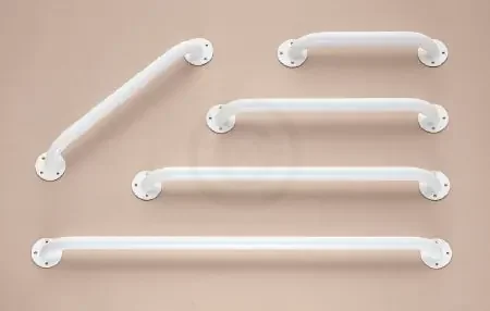 Nova Ortho-Med Wall Grab Bar White – 8024PC-R