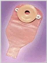 Nu-Hope Laboratories Nu-Flex Nu-Comfort Post-Op Ostomy Pouch Two-Piece System 1-1/2 to 1-3/4 Inch Stoma Drainable Dep Convex, Trim To Fit – 40-7203-DC