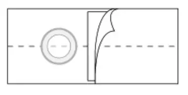 Nu-Hope Laboratories Nu-Form Hernia Belt 2X-Large 6 Inch – 6334