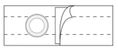 Nu-Hope Laboratories Nu-Form Hernia Belt Large 5 Inch – 6422-