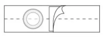 Nu-Hope Laboratories Nu-Form Hernia Belt X-Large 4 Inch – 6313-A