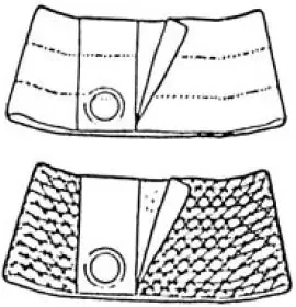 Nu-Hope Laboratories Nu-Support Hernia Belt 2X-Large 9 Inch – 6744-A