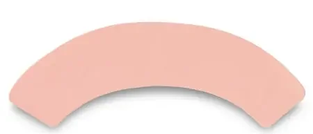Nu-Hope Laboratories Ostomy Tape Solid Plastic Acrylic Based Adhesive, 515.6 Square Inch – 2337