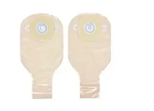 Nu-Hope Laboratories POUCH, OST DRAINABLE DEEP CONVEX TRIM TO FIT (10/BX) – 7234R-DC