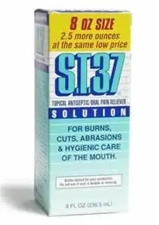 Numark Laboratories S.T.37 Antiseptic 16 oz. Topical Solution Bottle – 38485086001