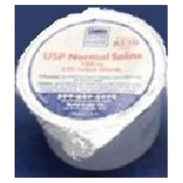 Nurse Assist Sodium Chloride 0.9% Irrigation Solution Orion 120Ml Sterile Cup Container 48/Ca – 6220