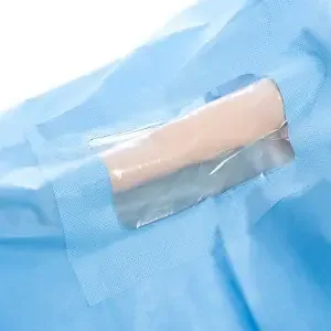 O&M Halyard Inc Cardiovascular Drape PICC Full Body Coverage Drape 78 W X 110 L Inch Sterile – 29155