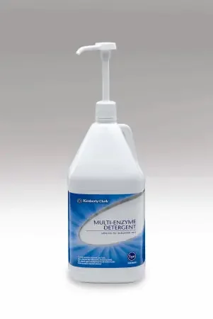 O&M Halyard Inc Multi-Enzymatic Instrument Detergent Liquid 1 gal. Jug – 65201
