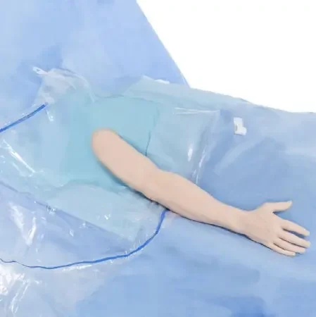 O&M Halyard Inc Orthopedic Drape Shoulder Arthroscopy Drape 100 W X 62 L Inch Sterile – 89558