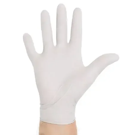 O&M Halyard Inc STERLING Nitrile – Xtra Exam Glove X-Large NonSterile Nitrile Extended Cuff Length Textured Fingertips Gray Chemo Tested – 53141