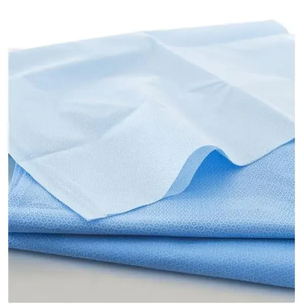O & M Halyard Wrap Csr Kimguard 12 In X 12 In Blue Latex Free 480/Ca – 62012
