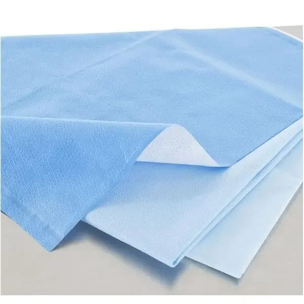 O & M Halyard Wrap Csr Kimguard 26 In X 36 In White / Blue Latex Free 72/Ca – 34158