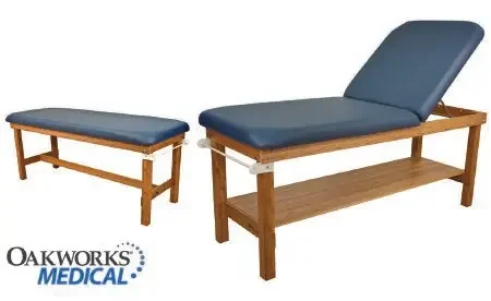 Oakworks Power Line H-Brace Treatment Table Fixed Height – PKG3983-T01