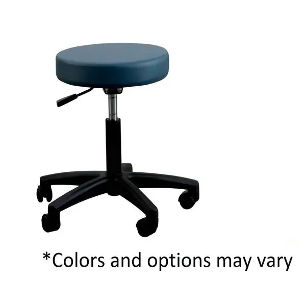 Oakworks Stool Exam Basic Specify Color Casters Backless 5 Leg Ea – 61011-T