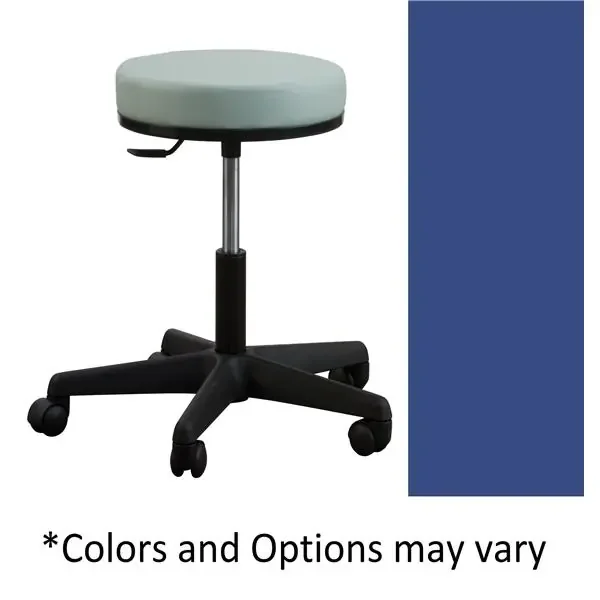 Oakworks Stool Exam Premium Series Ocean Casters Backless 5 Leg Ea – 60386-T20