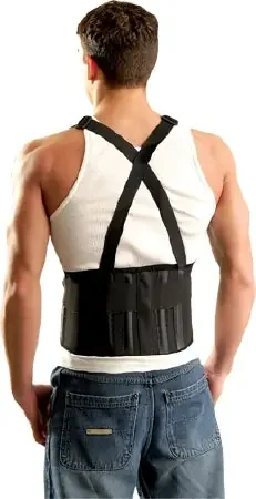 Occunomix International Mustang Back Support Belt Large 38 – 42 Inch 8-1/4 Inch Unisex – 611-064