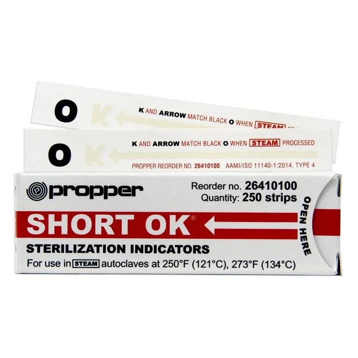 OK® Sterilization Chemical Indicator Strip