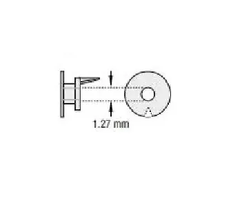 Olympus America Inc Ear Ventilation Tube Paparella Type 2 1.27 mm Inner Diameter – 70241046
