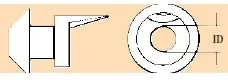 Olympus America Inc Ear Ventilation Tube Shea Parasol Small – 240035