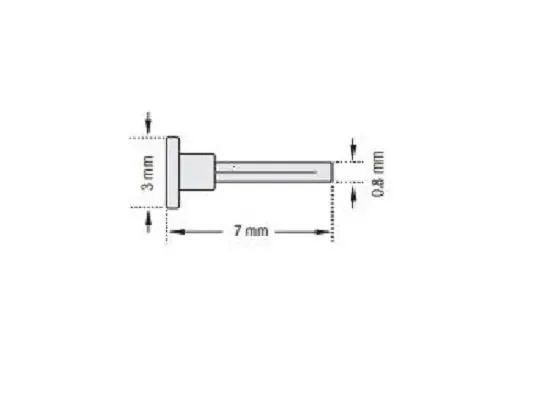 Olympus America Inc Malleable Torp Prosthesis Shea 0.8 mm – 140894