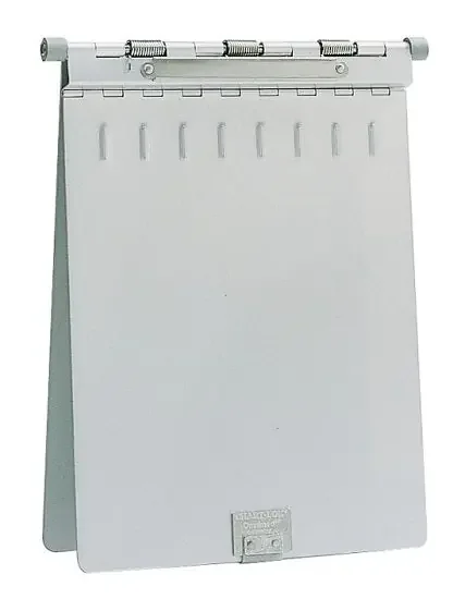 Omnimed 201101 Aluminum Medical Clipboard/Chart Holder