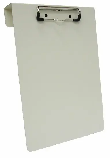 Omnimed 204602-BG Beige Overbed Clipboard