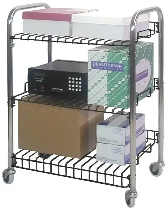 Omnimed 264650 Wire Shelf Utility Cart