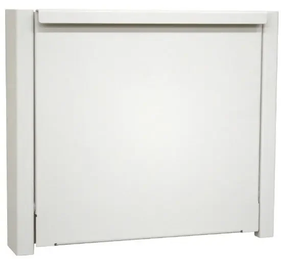 Omnimed 291508 Mini Wall Desk, off White