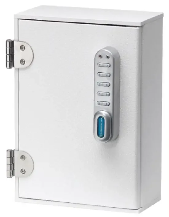 Omnimed 291640 Small ABS Patient Security Cabinets