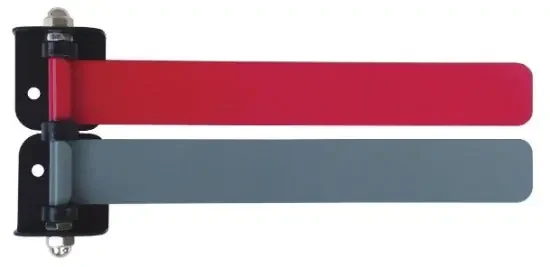 Omnimed 291812 Standard 8″ Exam Room Status & Signal Flag System 2 Flag