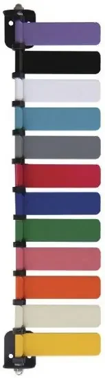 Omnimed 291842 Standard 4″ Exam Room Status & Signal Flag System 12 Flag